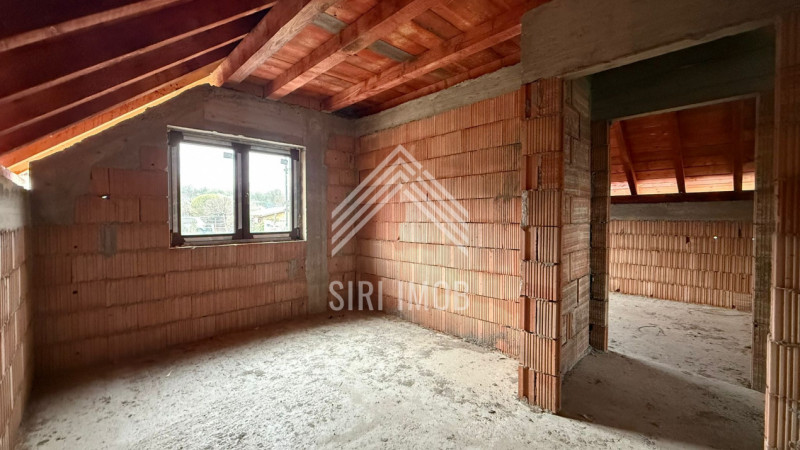 Casa individuala Jucu de Sus, garaj+2parcari, 3 dormitoare, 3 bai, gradina