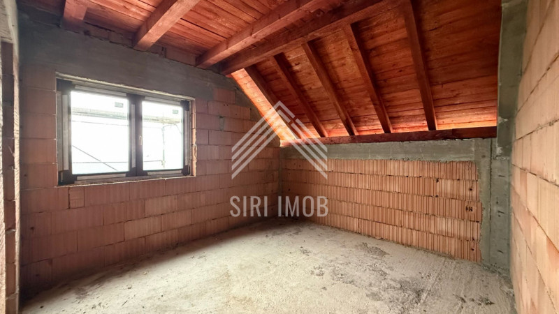 Casa individuala Jucu de Sus, garaj+2parcari, 3 dormitoare, 3 bai, gradina