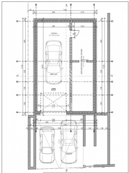 Casa individuala Jucu de Sus, garaj+2parcari, 3 dormitoare, 3 bai, gradina
