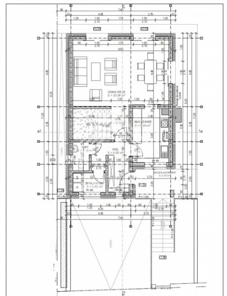 Casa individuala Jucu de Sus, garaj+2parcari, 3 dormitoare, 3 bai, gradina