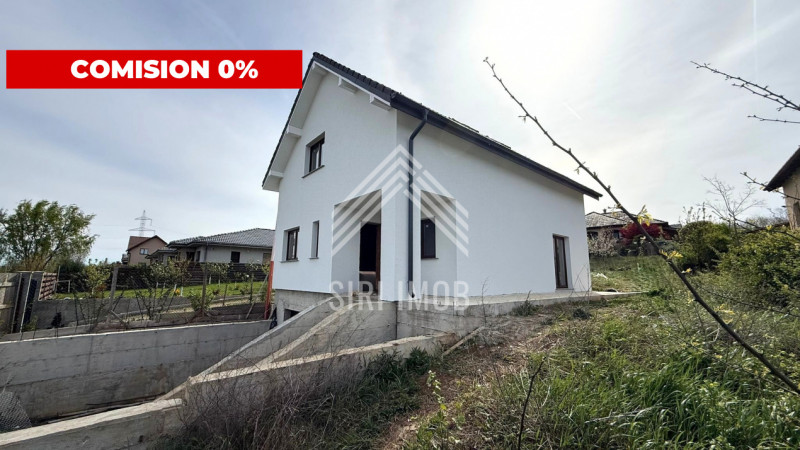 Casa individuala Jucu de Sus, garaj+2parcari, 3 dormitoare, 3 bai, gradina