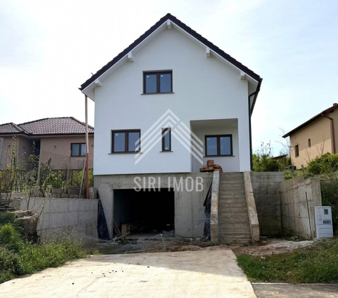 Casa individuala Jucu de Sus, garaj+2parcari, 3 dormitoare, 3 bai, gradina