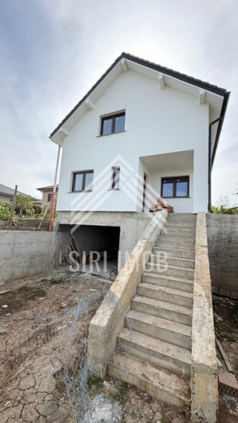 Casa individuala Jucu de Sus, garaj+2parcari, 3 dormitoare, 3 bai, gradina