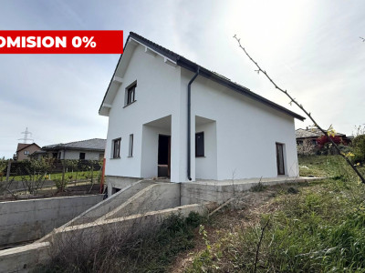 Casa individuala Jucu de Sus, garaj+2parcari, 3 dormitoare, 3 bai, gradina