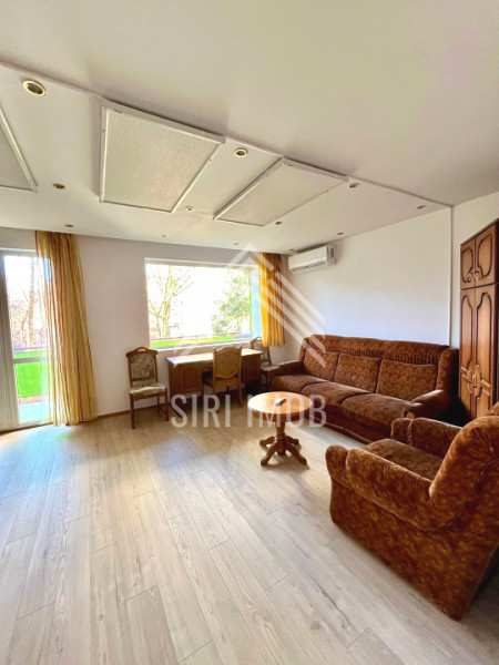 Apartament spatios cu 3 camere decomandate si 2 balcoane in Plopilor