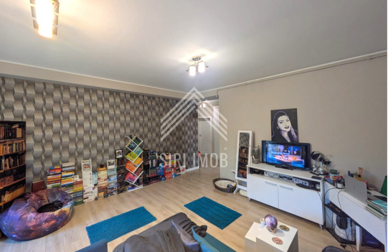 Apartament cu 2 camere, terasa (40mp) si parcare in Buna Ziua