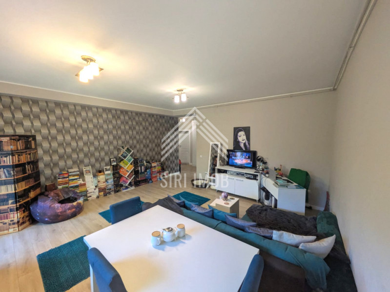 Apartament cu 2 camere, terasa (40mp) si parcare in Buna Ziua