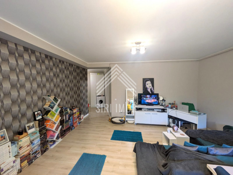 Apartament cu 2 camere, terasa (40mp) si parcare in Buna Ziua