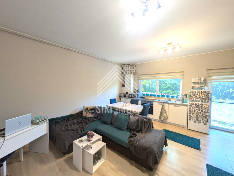 Apartament cu 2 camere, terasa (40mp) si parcare in Buna Ziua