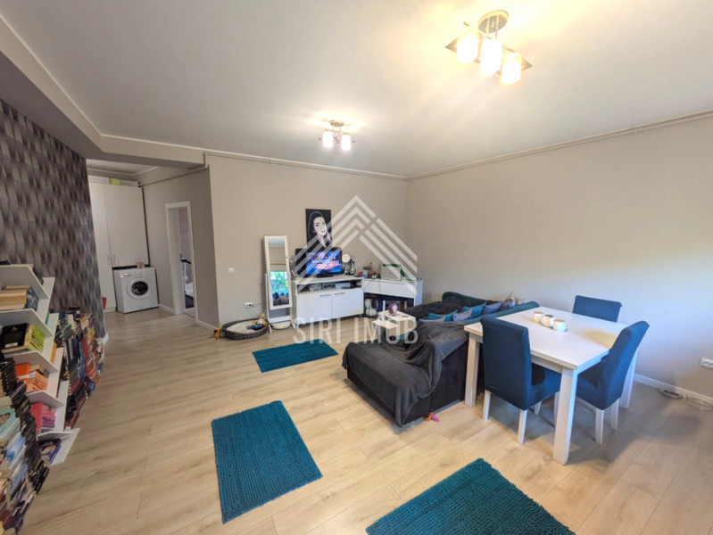 Apartament cu 2 camere, terasa (40mp) si parcare in Buna Ziua
