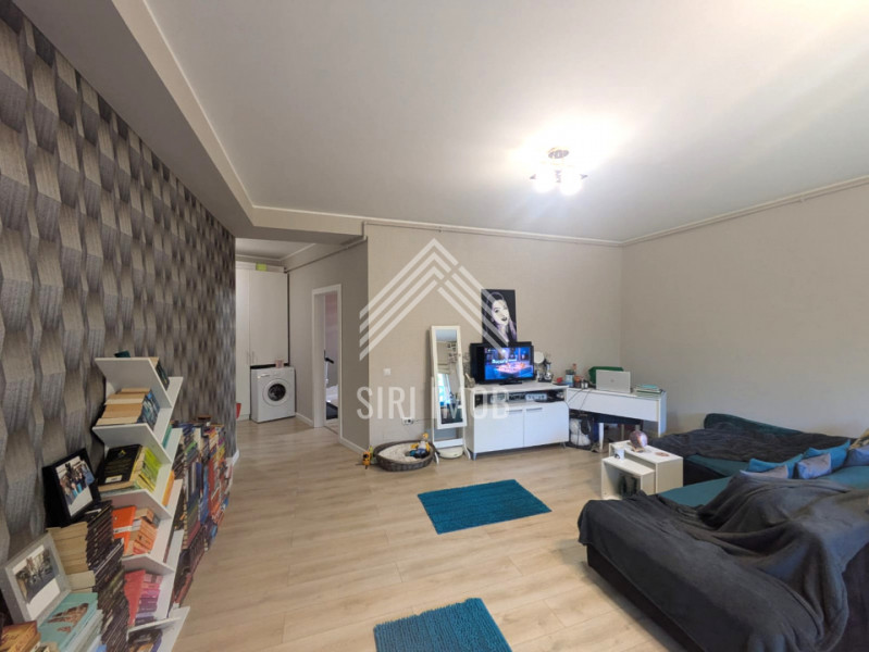 Apartament cu 2 camere, terasa (40mp) si parcare in Buna Ziua