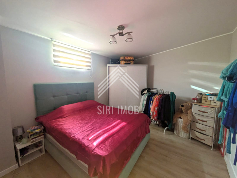 Apartament cu 2 camere, terasa (40mp) si parcare in Buna Ziua