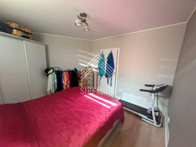 Apartament cu 2 camere, terasa (40mp) si parcare in Buna Ziua