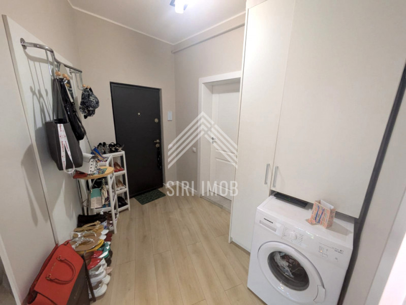 Apartament cu 2 camere, terasa (40mp) si parcare in Buna Ziua