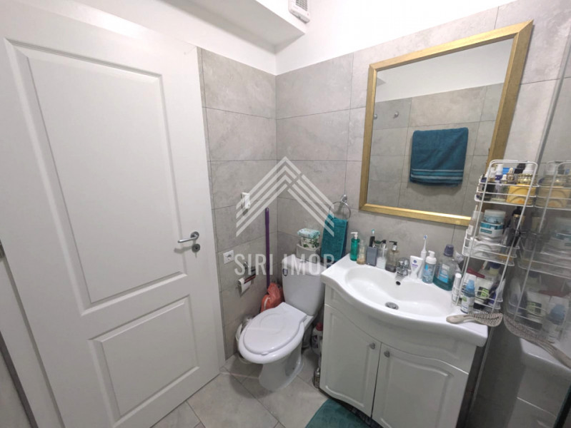 Apartament cu 2 camere, terasa (40mp) si parcare in Buna Ziua
