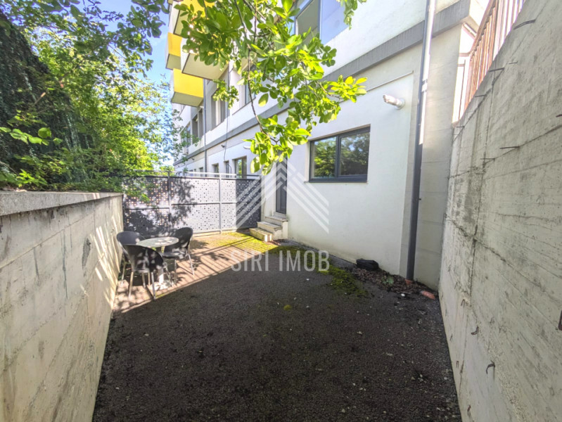 Apartament cu 2 camere, terasa (40mp) si parcare in Buna Ziua