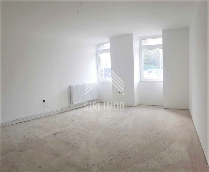 Apartament cu 2 camere semifinisat de vanzare pe Calea Turzii