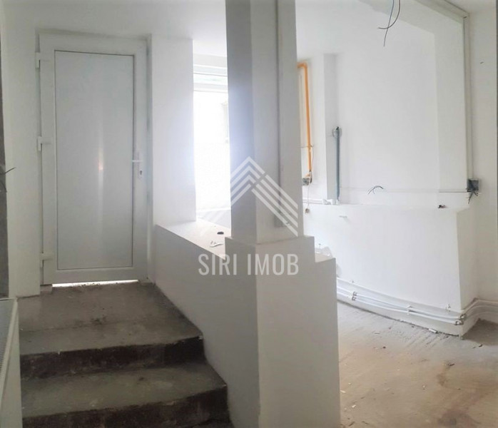 Apartament cu 2 camere semifinisat de vanzare pe Calea Turzii