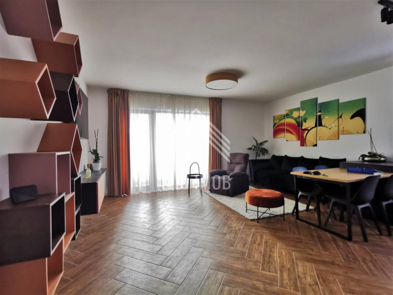 Apartament deosebit 2 camere, cart. Europa, LUMINIA, parcare subterana