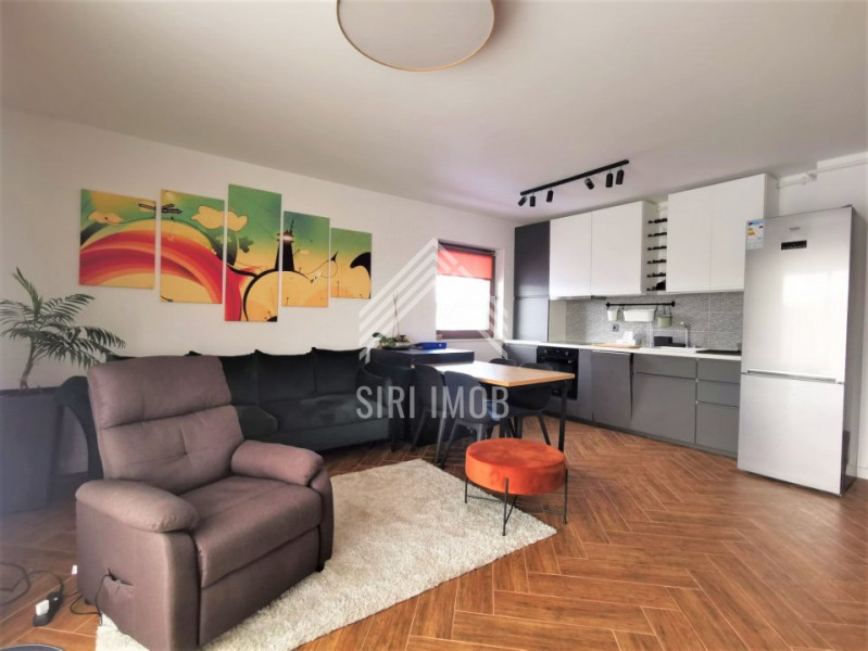 Apartament deosebit 2 camere, cart. Europa, LUMINIA, parcare subterana