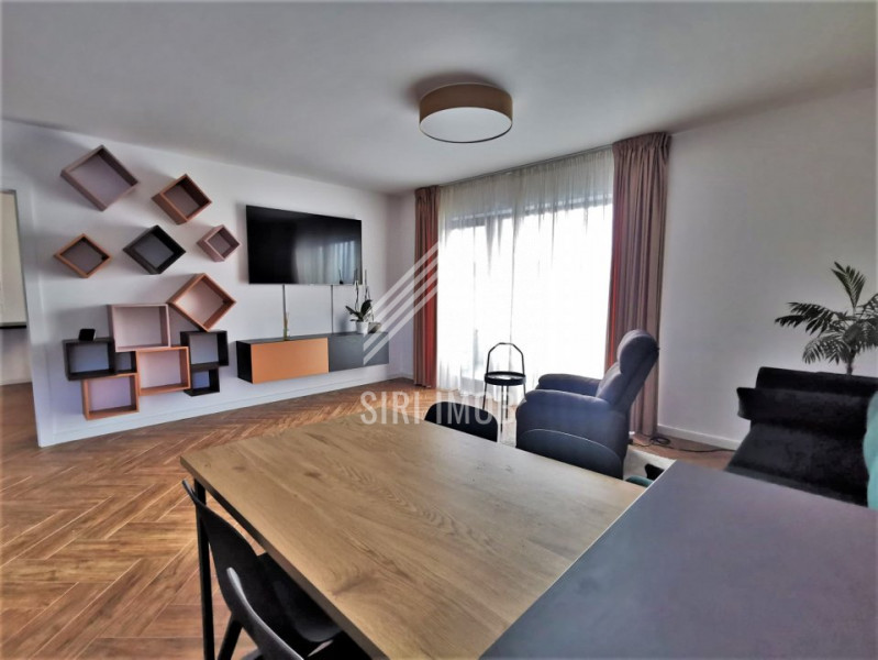 Apartament deosebit 2 camere, cart. Europa, LUMINIA, parcare subterana