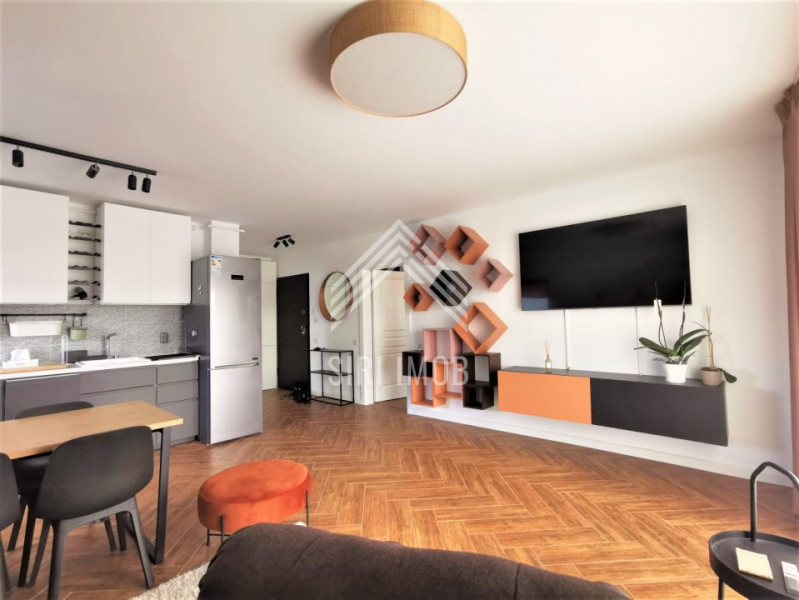 Apartament deosebit 2 camere, cart. Europa, LUMINIA, parcare subterana