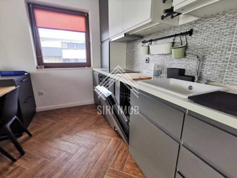 Apartament deosebit 2 camere, cart. Europa, LUMINIA, parcare subterana