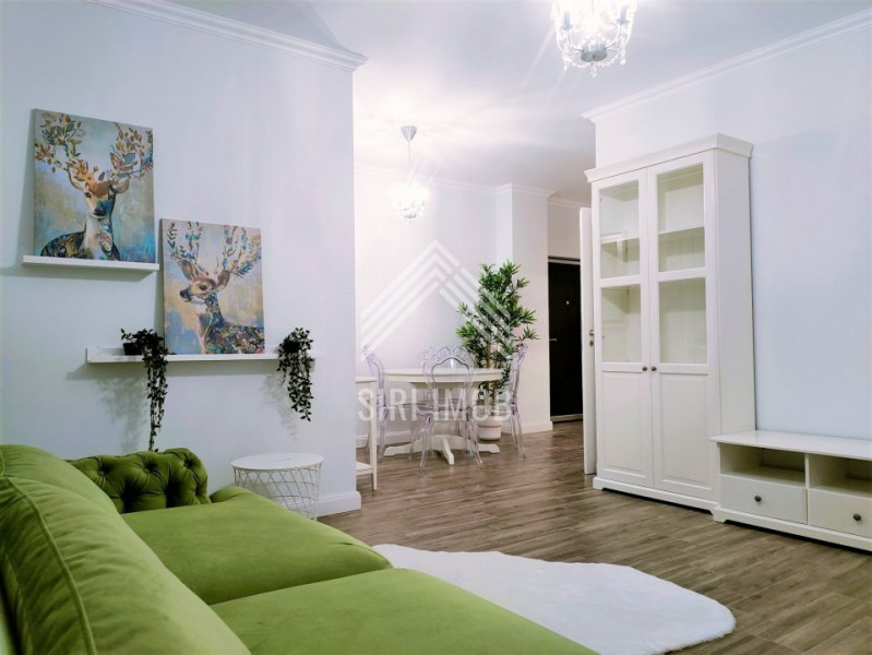 Apartament deosebit 2 camere, cart.Buna Ziua, str.Macesului, parcare subterana