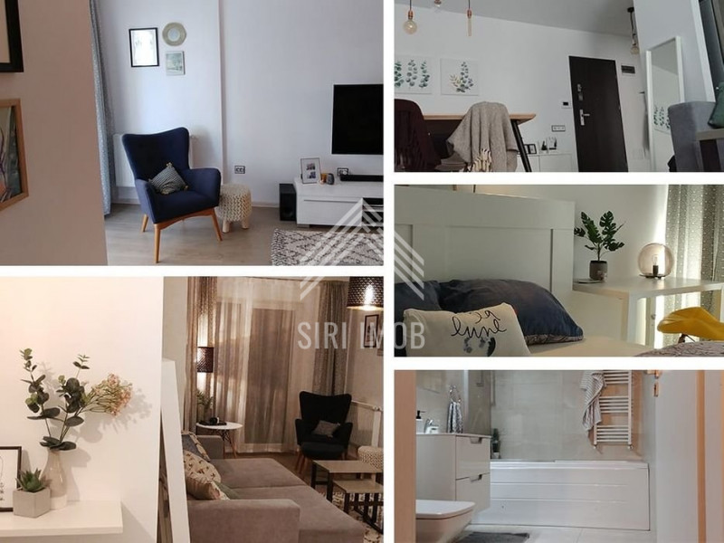 Apartament modern cu 2 camere de inchiriat in Grand Park Residence