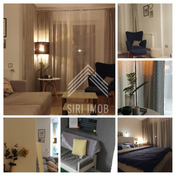 Apartament modern cu 2 camere de inchiriat in Grand Park Residence