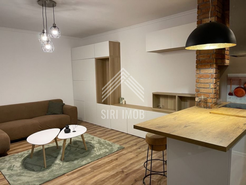 Apartament modern cu 2 camere de inchiriat in Platinia