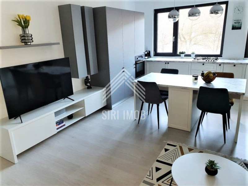 Apartament modern cu 2 camere de inchiriat in zona Vivo