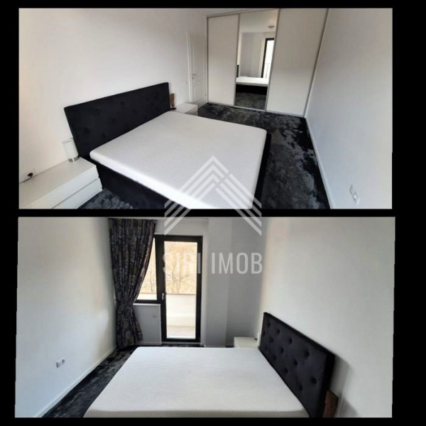 Apartament modern cu 2 camere de inchiriat in zona Vivo