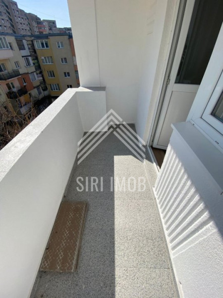 Apartament 2 camere, cart.Marasti, aleea Barsei, centrala proprie, 2 balcoane