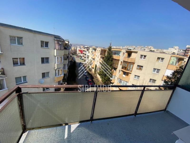 Apartament 2 camere, cart.Marasti, aleea Barsei, centrala proprie, 2 balcoane