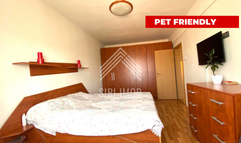 Apartament 3 camere, cart.Gheorgheni, str.Bistritei, 88mp, AC, boxa, garaj