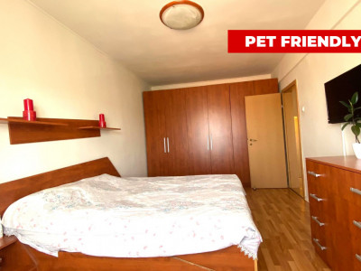 Apartament 3 camere, cart.Gheorgheni, str.Bistritei, 88mp, AC, boxa, garaj