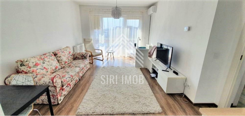 Apartament 2 camere, cart.Marasti, zona IntreLacuri, parcare privata 