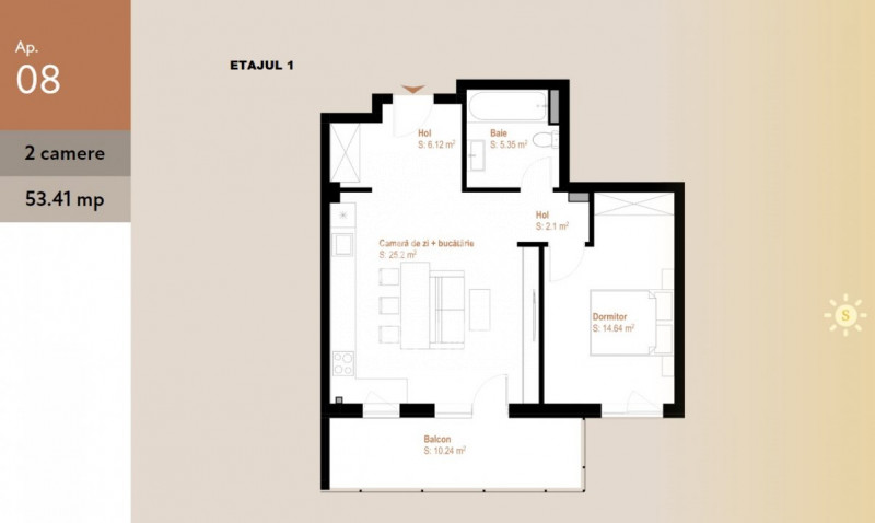Apartamente 2,3,4 camere in ansamblu rezidential nou, FLORESTI, zona Vivo