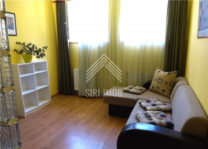 Apartament cu 2 camere de inchiriat in Centru