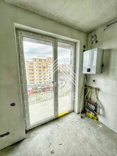 Apartament semifinisat cu 2 camere de vanzare in Marasti