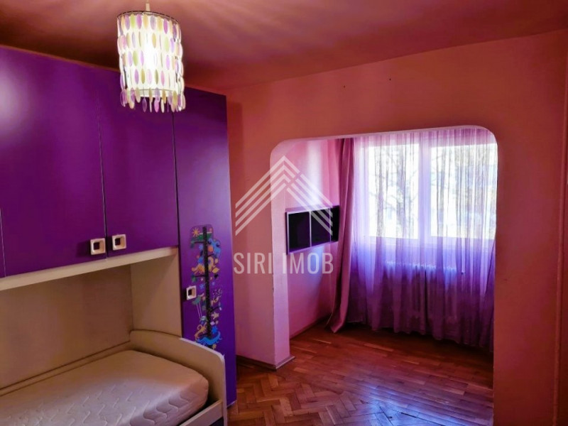 Apartament cu 3 camere decomandate si parcare de inchiriat in Marasti