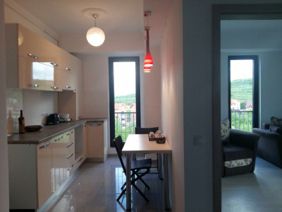 Apartament nou cu 2 camere in Borhanci
