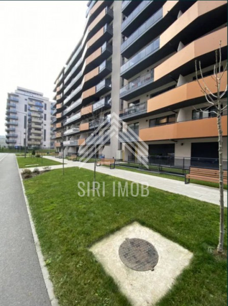 Apartament la prima inchiriere in Grand Park Residence