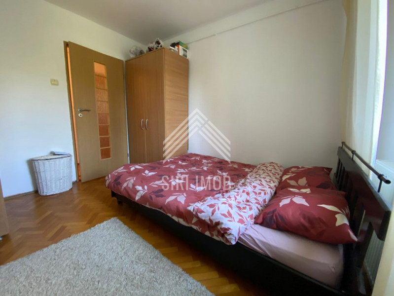 Apartament 3 camere, cart.Gheorgheni, aleea Azuga, centrala proprie