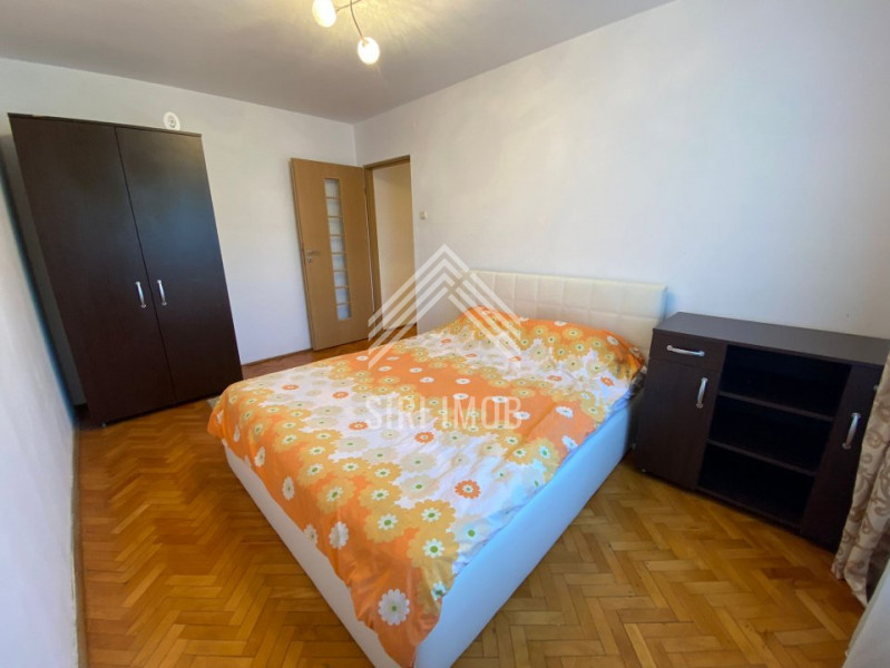 Apartament 3 camere, cart.Gheorgheni, aleea Azuga, centrala proprie