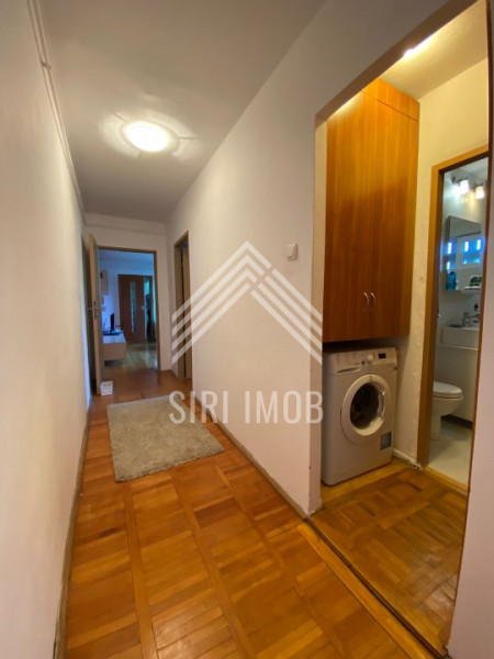 Apartament 3 camere, cart.Gheorgheni, aleea Azuga, centrala proprie