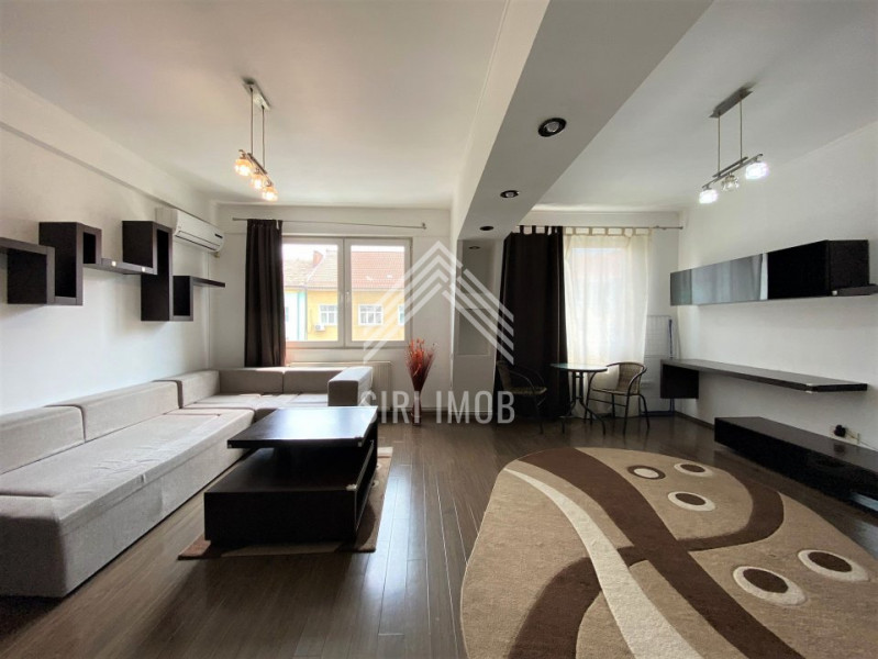 Apartament spatios 2 camere, SEMICENTRAL, str.Horea, balcon, ideal investitie