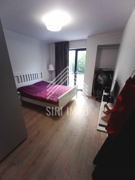 Apartament spatios cu 2 camere, terasa, parcare in Gheorgheni