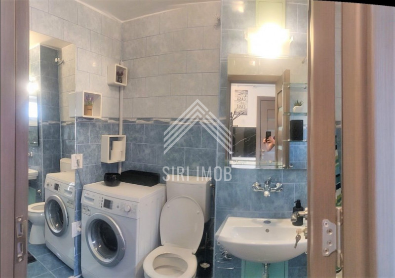 Apartament 2 camere,cart.Manastur, zona OMV, masina spalat vase, aer conditionat